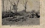 Postcard of McLean House ruins