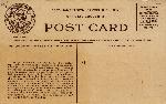 Back of postcard - Surrender of Lee
