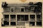 Postcard of the old McLean House