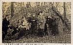 Postcard of McLean house old ice house