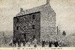 Postcard of old county jail
