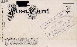 Back of postcard - Spot where Lee and Grant met