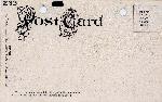 Back of postcare - Lee's farewell address spot