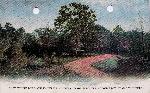Postcard of Lee's Farewell Address spot