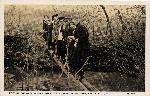 Postcard of footbridge over the Appomattox