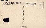 Back of postcard - Confederate Cemetery