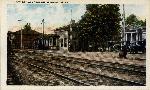Postcard of N&W Railway Station