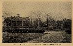 Postcard of courthouse, jail & clerk's office