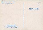 Back of postcard - Let Us Have Peace