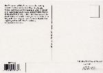 Back of postcard - The Surrender