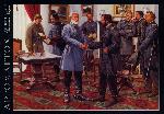 Postcard of The Surrender by Keith Rocco