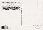 Back of postcard - Return to Peace