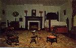 Postcard of McLean house bedroom