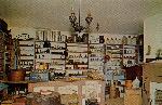 Postcard of Meeks Store