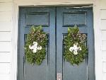Another of the Garden Club Decorations in the Historical Village