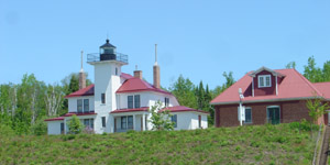 Raspberry Island Lighthouse