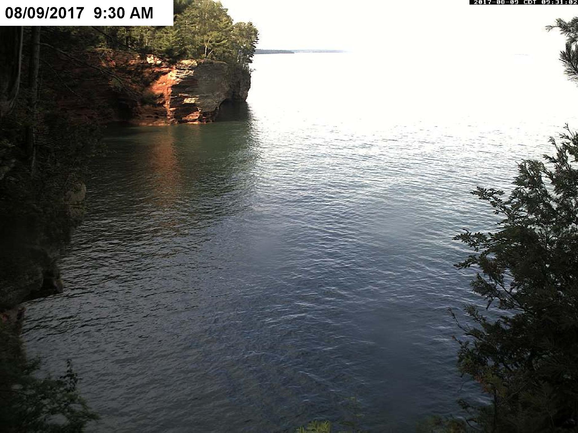 Mainland Sea Caves Ice Caves Apostle Islands National Lakeshore (U