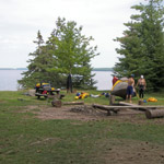 Sand Group Campsite A