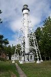 New Tower at Michigan Island