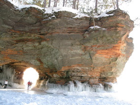 Mainland Caves keyhole sunshine Mainland Caves keyhole sunshine