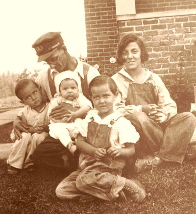 James Bard and his Children Devils