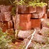 Blocks of sandstone, Hermit Island