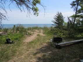 Long Island Campsite #1