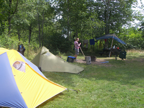 Sand Island Campsite #1