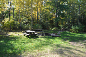Sand Island Campsite #4