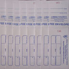Here's what fee envelopes look like!