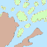 Park Boundaries, land and water 