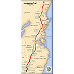 Appalachian Trail Map