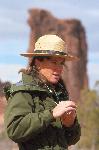 Ranger Giving Interpretive Program