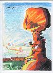 Pete Apicella - Balanced Rock, Looking North