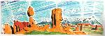 Pete Apicella - Balanced Rock, Panoramic