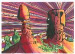 Pete Apicella - Balanced Rock and Bubo, Hyperspace