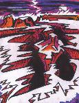 Pete Apicella - Doomscape, Green River Overlook