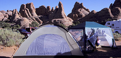 arches national park hiking