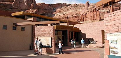 Arches Vistor Center