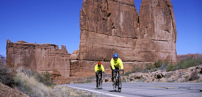 Biking