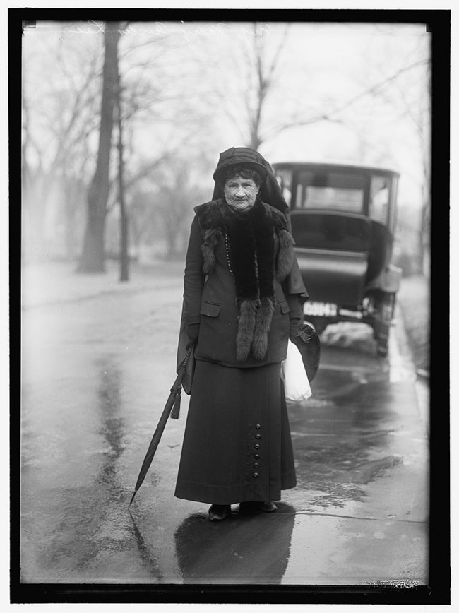 Mary Custis Lee in 1914.