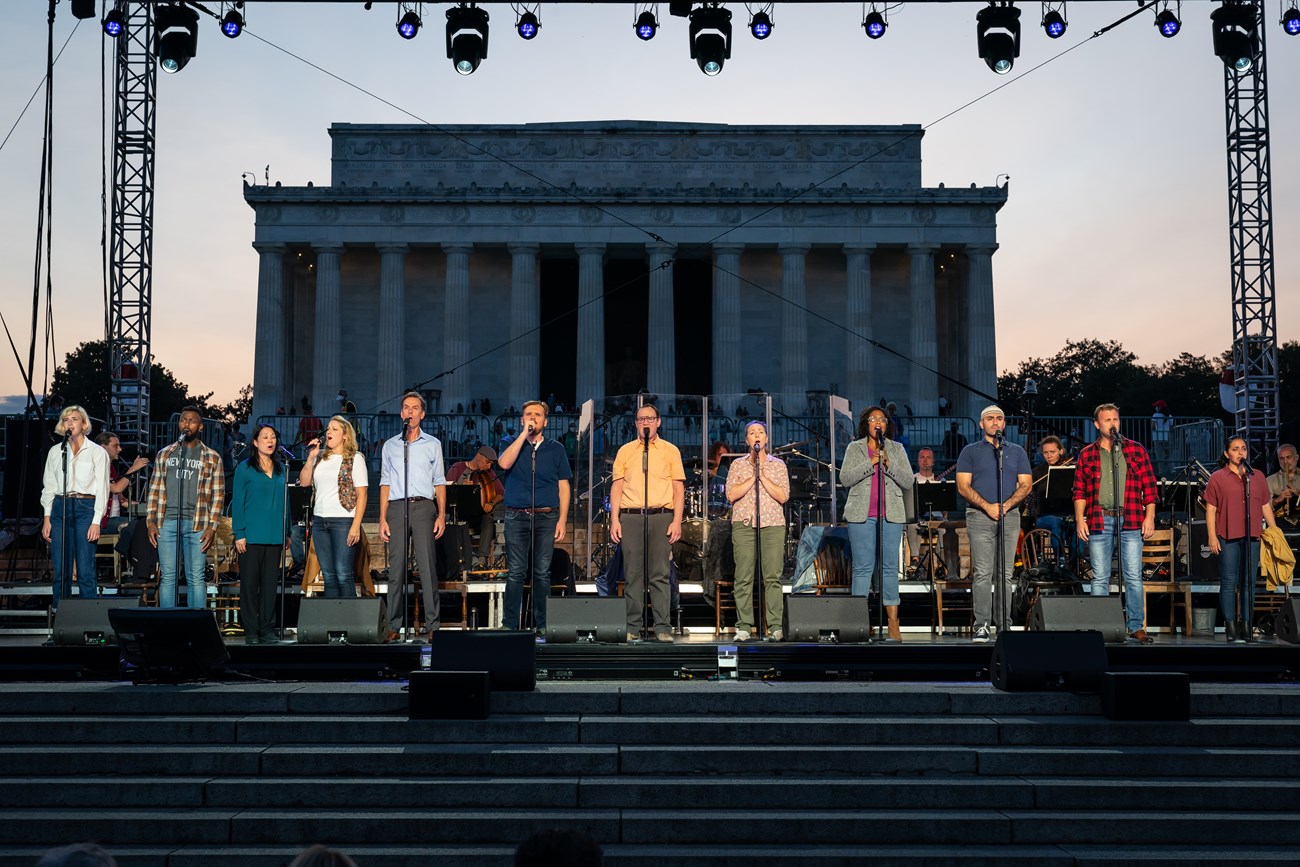 Come From Away Performance  9/11 Tribute