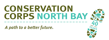 The logo of Conservation Corps North Bay
