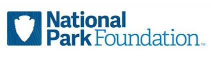 The logo of the National Park Foundation
