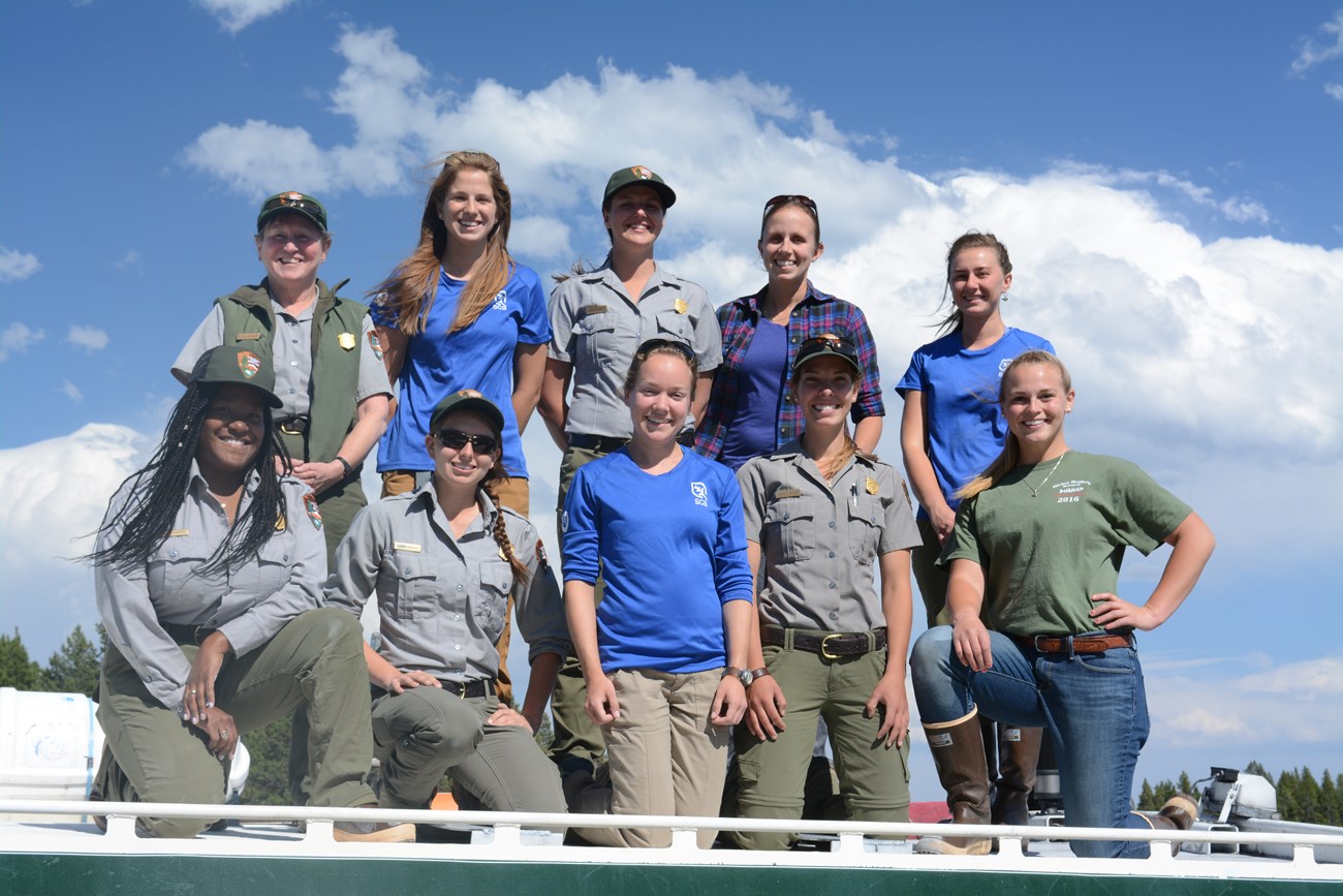 2016 YELL Fisheries Staff (Women)