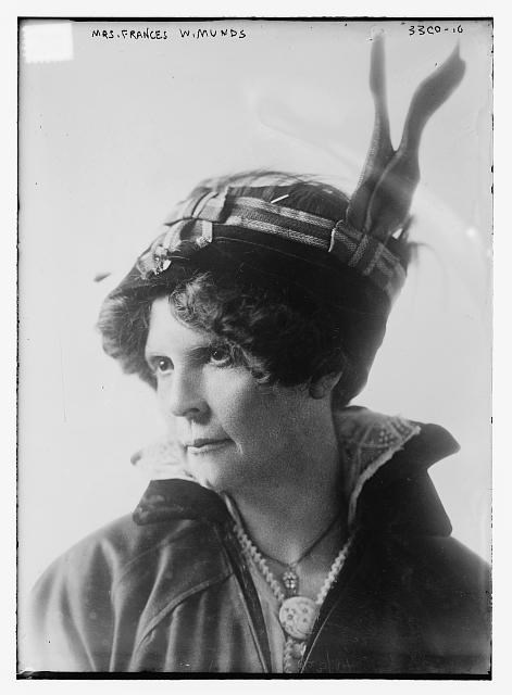 Frances Lillian Willard Munds (1866-1948), Library of Congress.
