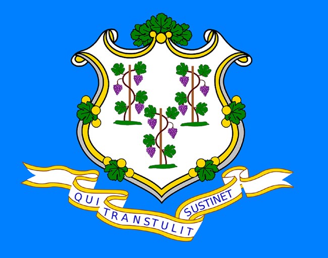 State flag of Connecticut, CC0.
