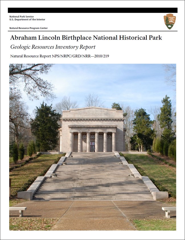 abraham lincoln birthplace gri report cover with shrine image