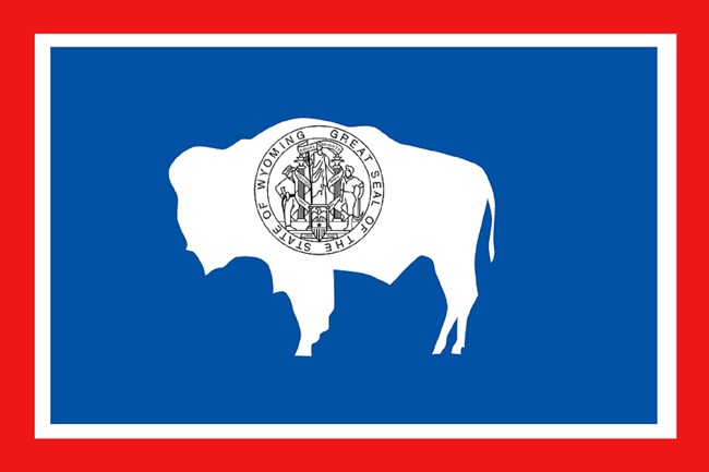 State flag of Wyoming, CC0