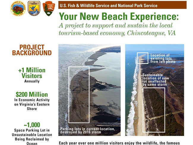 Your New Beach Experience newsletter cover page